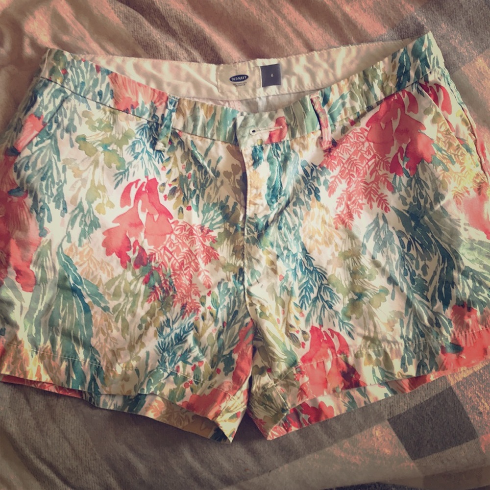 Old Navy Printed Shorts